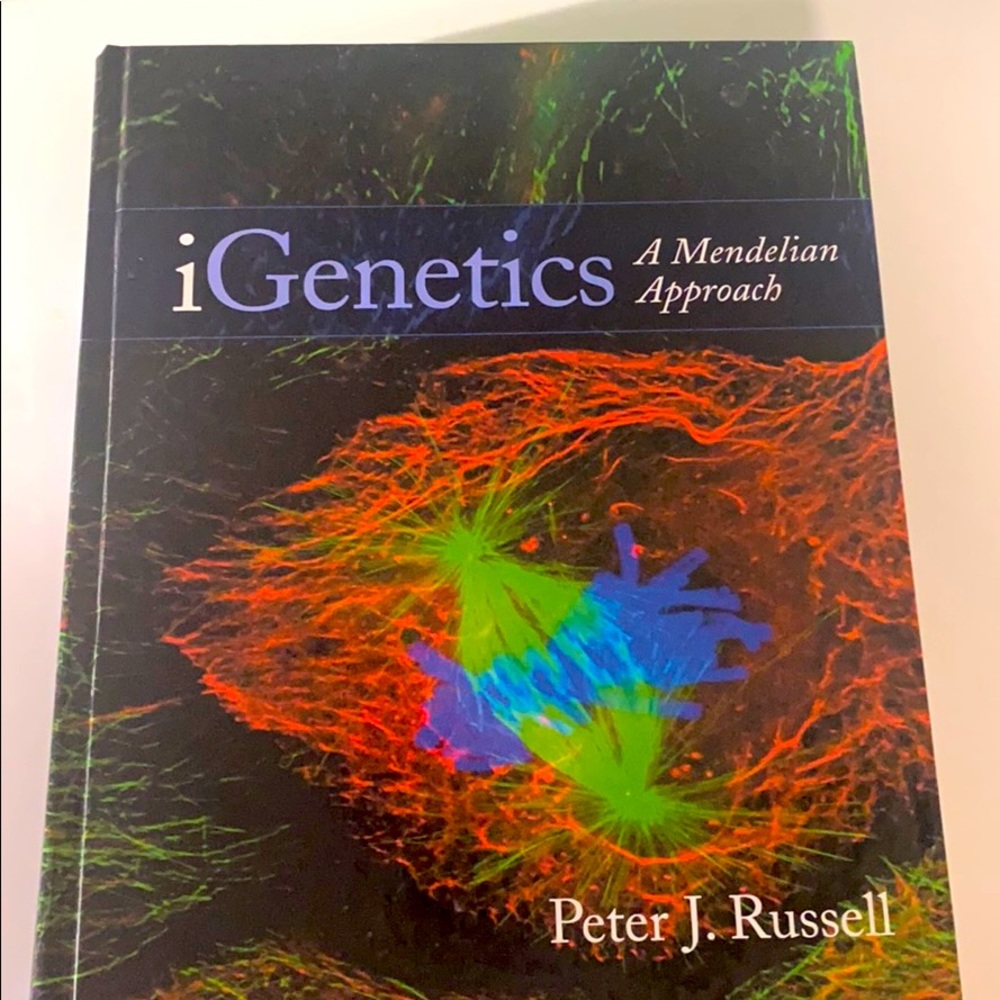 Igenetics a mendelian approach by Peter j. Russel